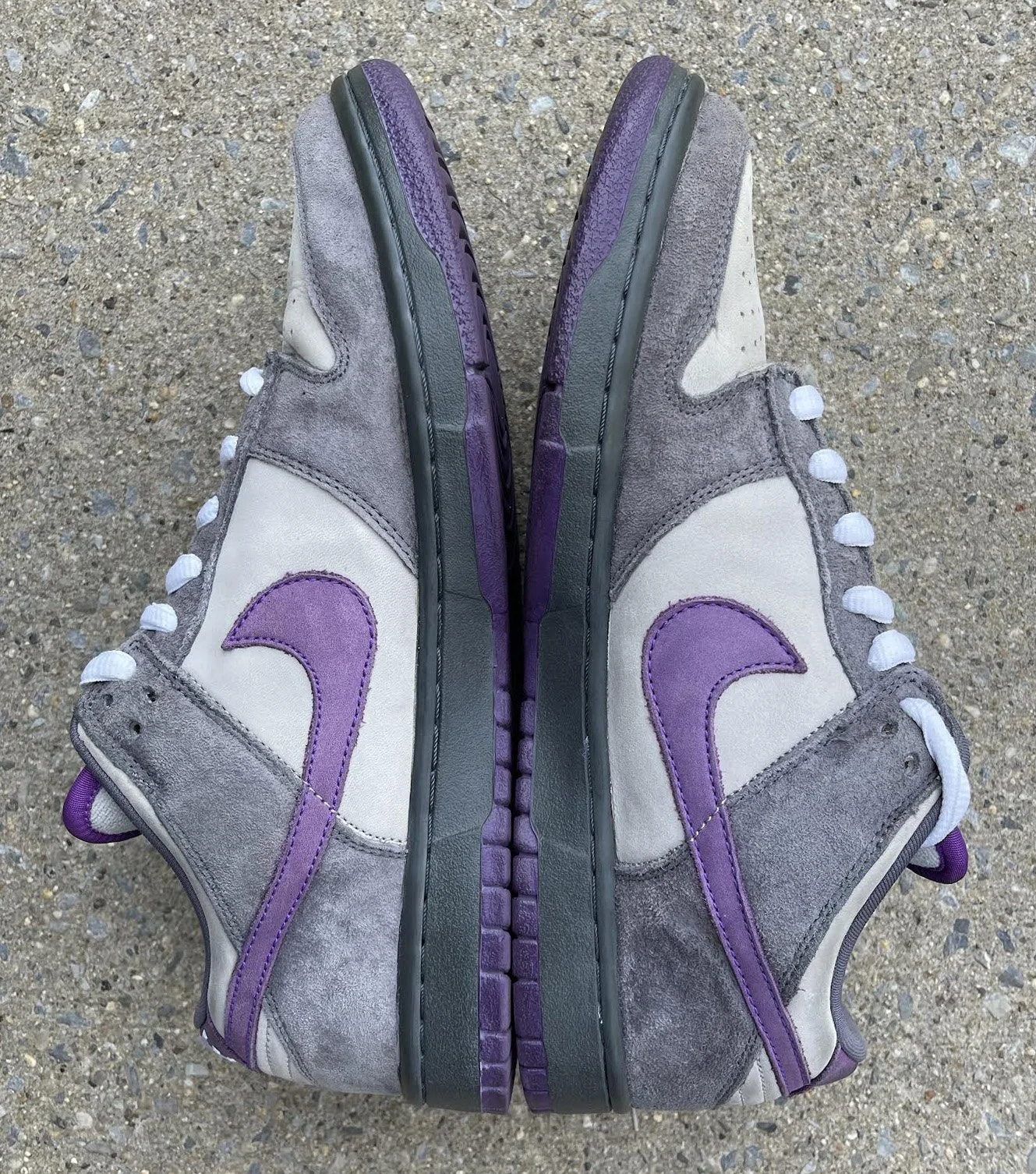 Nike Dunk Low Pro SB Lt Graphite / Prism Violet (Size 10.5
